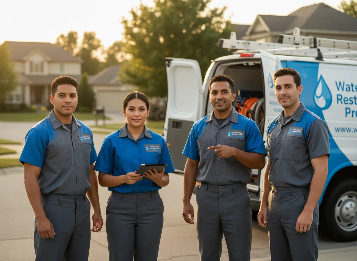 Flood Restoration company in Braman, OK